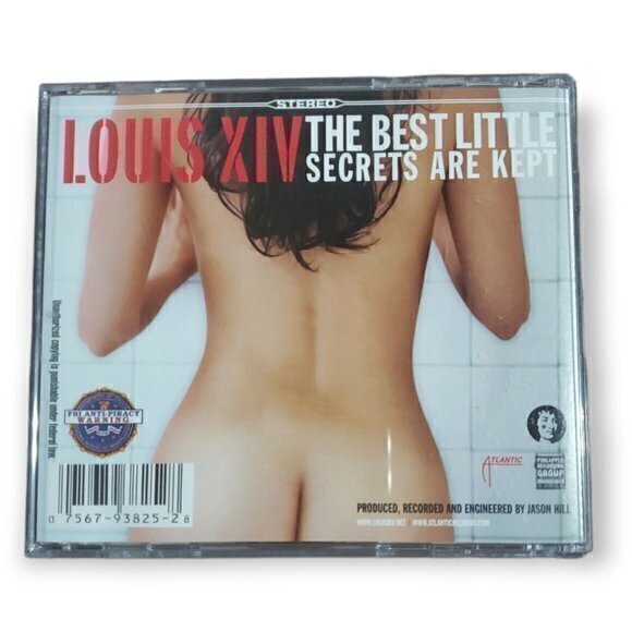 LOUIS XIV - THE BEST LITTLE SECRETS ARE KEPT [2005‎ CD] - Picture 2 of 3